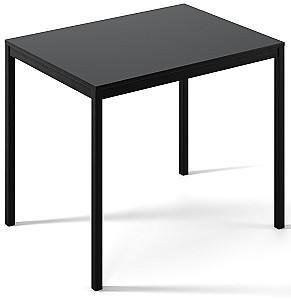 Письменный стол MobiCasa Brevity Loft 67x90 Графит(Серый)/Черный