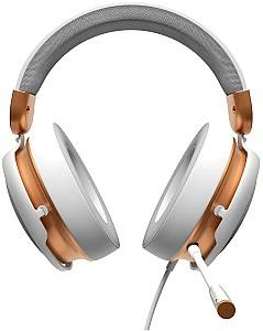 Casti gaming Dark Project SONO White