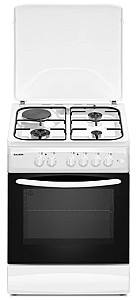 Aragaz mixt Bauer TE 6631 WIT