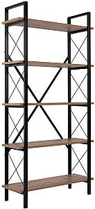 Etajera Hanah Home Elysian Atlantic Pine Black