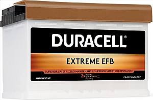 Аккумулятор Duracell DE 70 J EFB