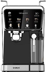 Кофемашина Samus Cafe Luxe 20 K Black