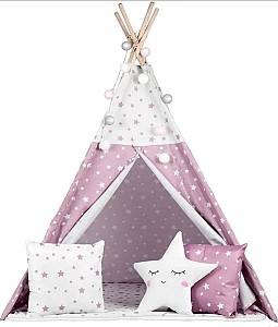 Cort pentru copii Nukido 740023 Pink/White