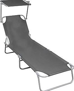 Sezlong Jumi OM-282124 Grey