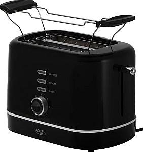 Toaster Adler AD 3224 Black