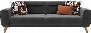 Диван Dogtas CALMERA GK2607 (226cm) Темно-серый
