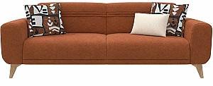 Диван Dogtas CALMERA GK2651 (226 cm) Букле Кирпичный