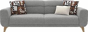 Диван Dogtas CALMERA GK2674 (226 cm) Букле Серый
