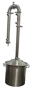 Aparat de tuica Steel Absoliut Premium 25L TEN