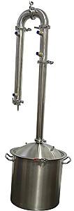 Aparat de tuica Steel Absoliut Premium 25L