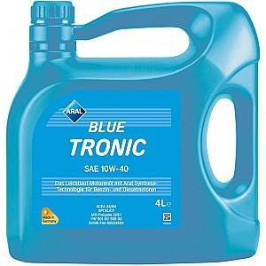 Моторное масло Aral Blue Tronic II 10W40 4L