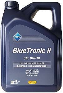 Моторное масло Aral Blue Tronic II 10W40 5L