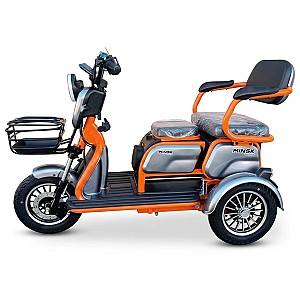 Электрический трицикл Minsk ELECTRO TR-INV-362SOR Grey-Orange