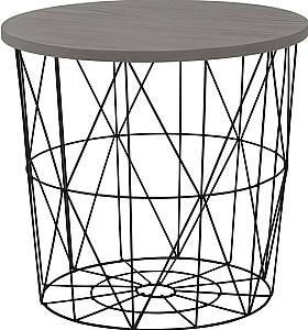 Masuta de cafea, reviste Halmar Mariffa Gray/Black