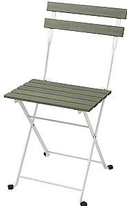 Scaun terasa IKEA Tarno Alb/Verde