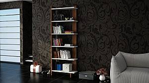 Etajera Hanah Home Order White Walnut