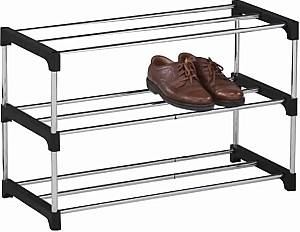 Полка для обуви Mobhaus Montego Chrome/Black