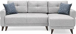 Canapea coltar Dogtas MILA dreapta GK2125 226x142 Gri Deschis