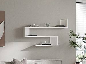 Raft de perete Hanah Home Penne White
