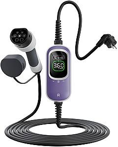 Портативное зарядное устройство для электромобилей Rheidon Tech PC100 3K6 Purple