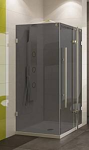 Душевая кабина New Trendy Galaxy Grey Quadrant 90x90x190 K-0277