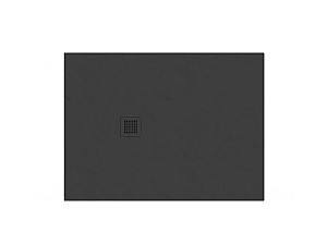Cadita de dus Ravak Slate Pro Matt Black (XA03G733010)