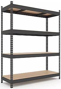 Rafturi pentru depozitare Nex Titan 1800x1200x400 Antracit (Gri)