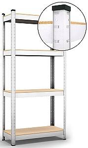 Rafturi pentru depozitare Nex Budget 1600x800x300 mm