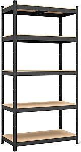 Rafturi pentru depozitare Nex Budget 1800x900x400 mm Antracit