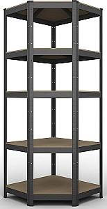 Rafturi pentru depozitare Nex Budget 1800x900x400x705 mm Antracit