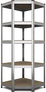 Rafturi pentru depozitare Nex Budget 1800x700x400x425 mm
