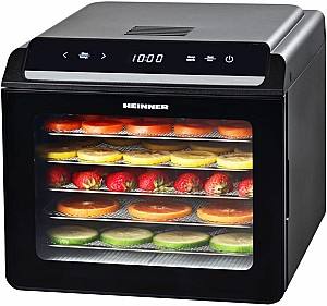 Aparat de uscat fructe si legume Heinner HFD-KD600BK