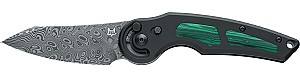 Cutit FOX Knives FX-555-DM Jupiter Damascus Damasteel Hakkapella