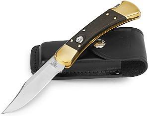Cutit BUCK 110 Auto Ebony/Brass (0110BRSA-B)