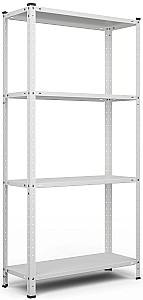 Rafturi pentru depozitare Nex REK 1500x750x300 mm White