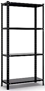 Rafturi pentru depozitare Nex REK 1500x750x300 mm Black