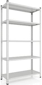Rafturi pentru depozitare Nex Cronos 1800x1000x400 mm White