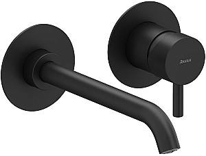 Baterie pentru lavoar Ravak Espirit Matt Black (X070278)