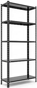 Rafturi pentru depozitare Nex REK 1700x750x300 mm Black