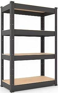 Rafturi pentru depozitare Nex Budget 900x600x300 mm Antracit