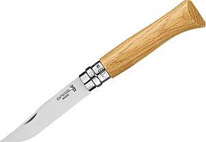 Нож Opinel Stainless Steel Oak handle Nr 8