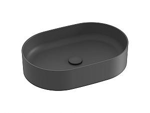 Lavoar baie Ravak Ceramic Slim O Anthracite (XJX03155000)