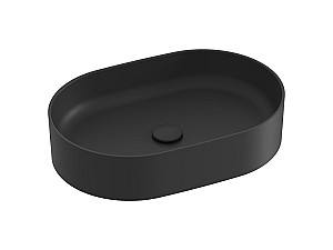 Lavoar baie Ravak Ceramic Slim O Matt Black (XJX0D155000)