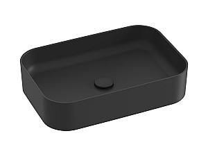 Lavoar baie Ravak Ceramic Slim R Matt Black (XJX0D155001)