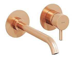 Baterie pentru lavoar Ravak Espirit Brushed Rose Gold (X070352)