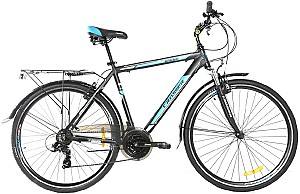 Bicicleta de oras Crosser GAMMA 700C 28 Black/Blue