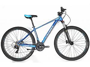 Горный велосипед Crosser MT-036 29/17 21S Shimano+Logan Hidraulic Black/Blue
