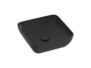 Lavoar baie Ravak Uni Slim 38 S Matt Black (XJX0D138000)