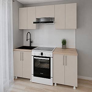 Set mobila bucatarie Smartex K1 180 cm Cașmir