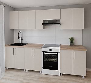 Set mobila bucatarie Smartex K1 280 cm Cașmir